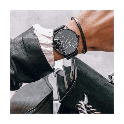 Reloj MVMT Boulevard Negro Para Dama
