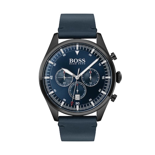 Reloj Boss Pioneer Azul 1513711 Para Caballero