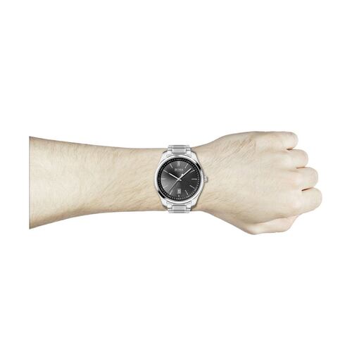 Reloj Boss Circuit Plateado 1513730 Para Caballero