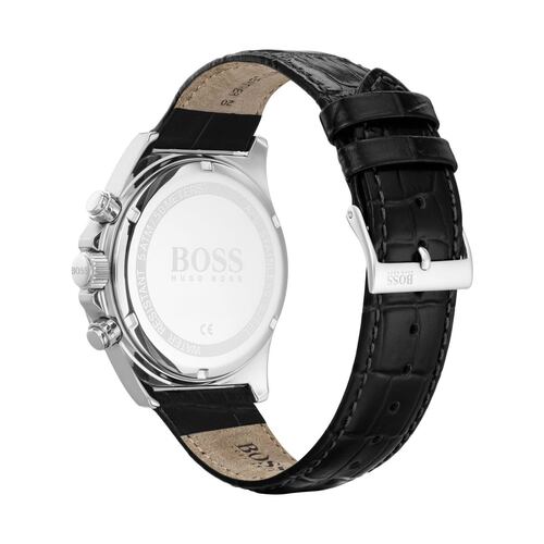Reloj Boss Hero Color Negro 1513752 Para Caballero