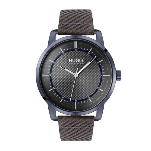 Reloj Hugo Casual Gris 1530102 Para Caballero