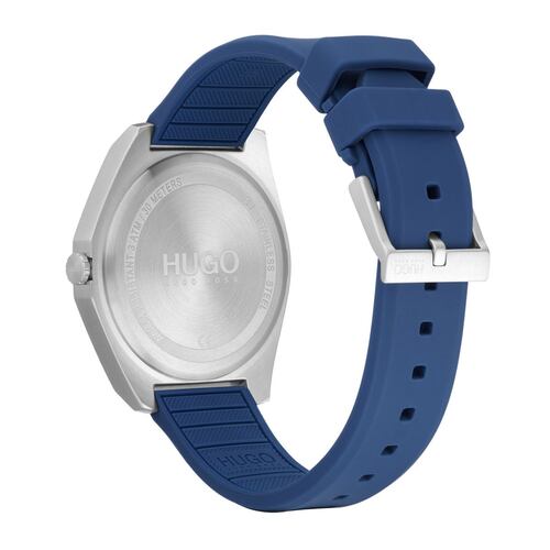 Reloj Hugo Casual Azul 1530105 Para Caballero
