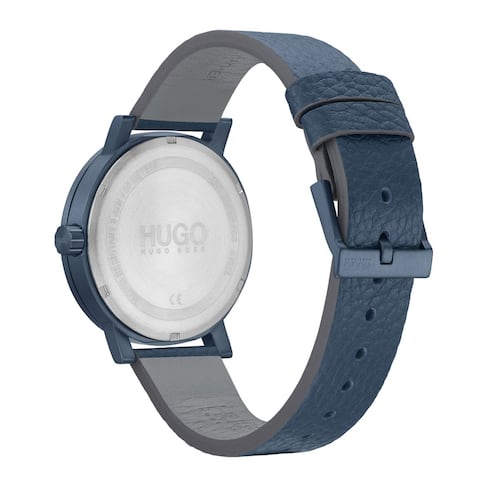 Reloj Hugo Azul 1530116 Para Caballero