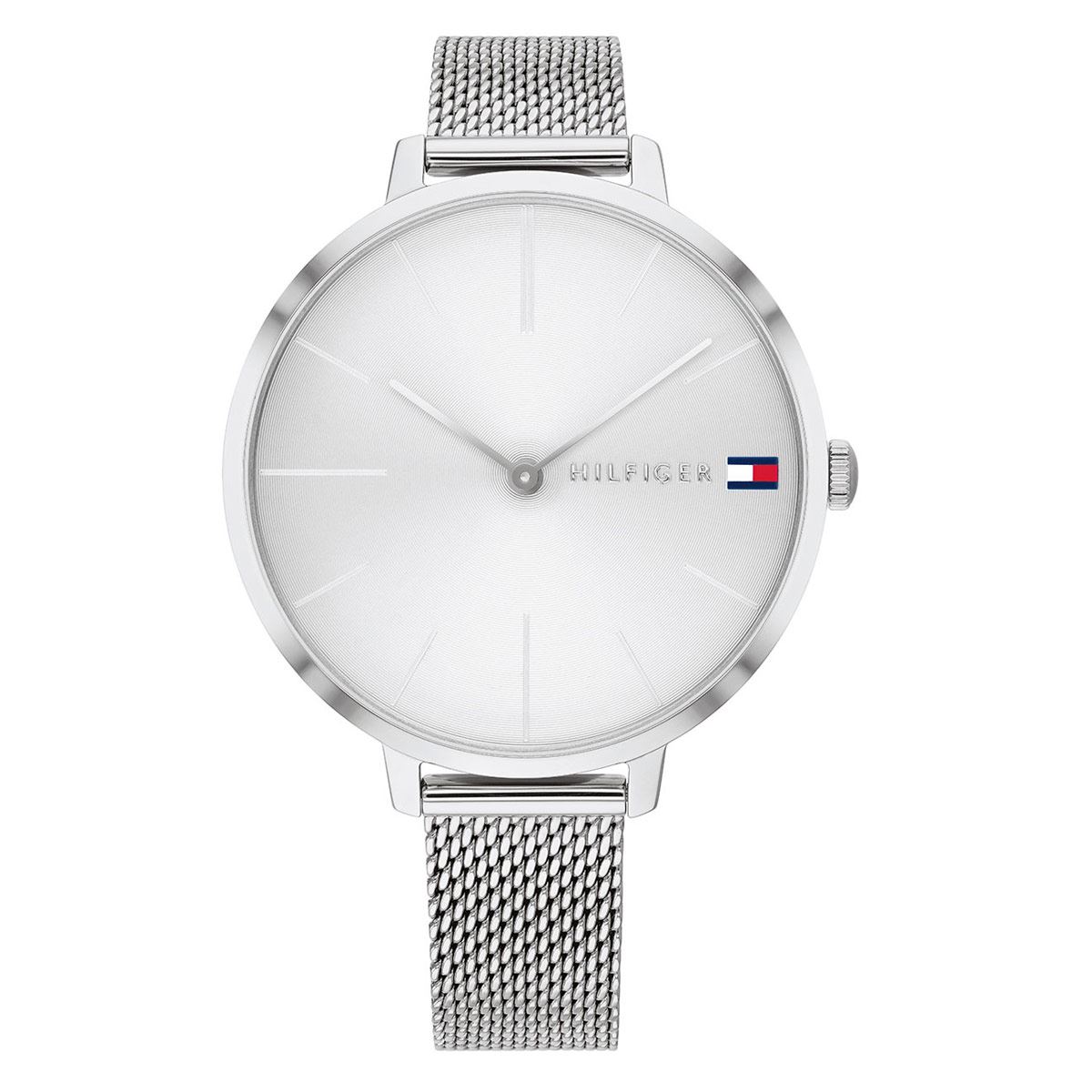 Reloj tommy discount hilfiger dama plateado