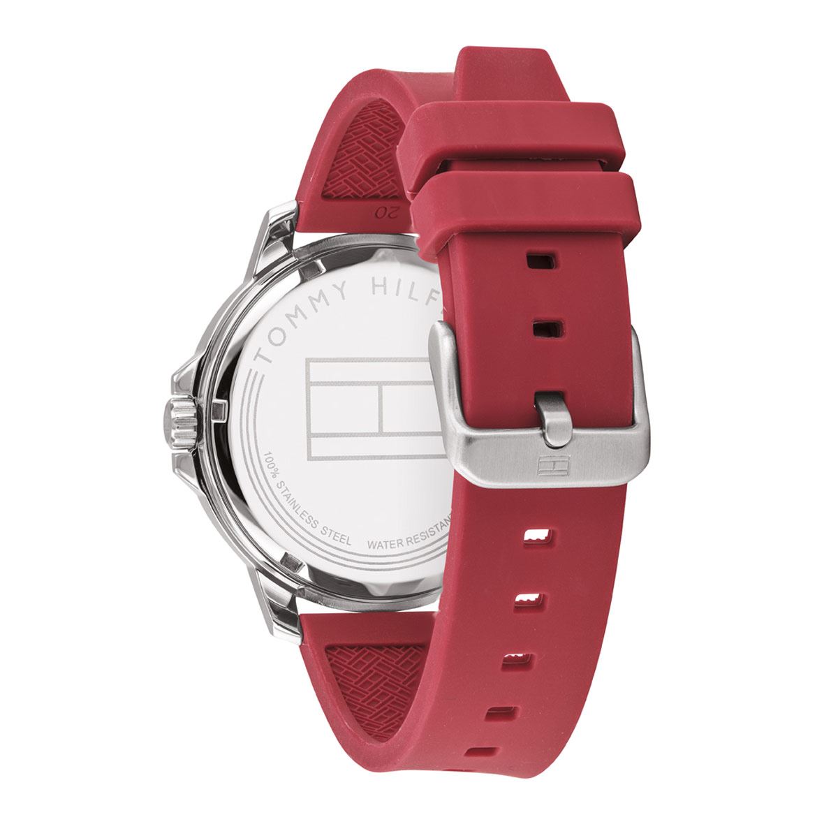 Reloj tommy hilfiger outlet rojo