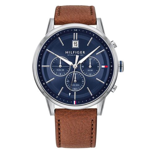 Reloj Tommy Hilfiger Kyle Azul Para Caballero