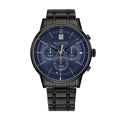 Reloj Tommy 1791633 Caballero Negro