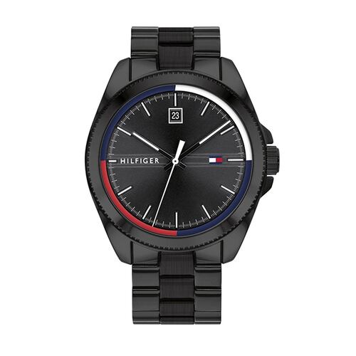 Reloj Tommy 1791688 Caballero Negro