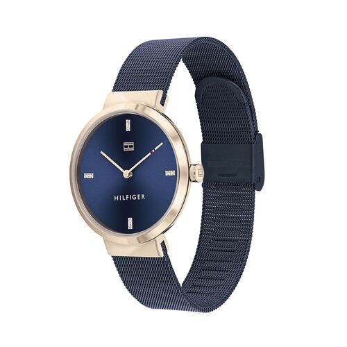 Reloj Tommy 1782219 Dama Azul