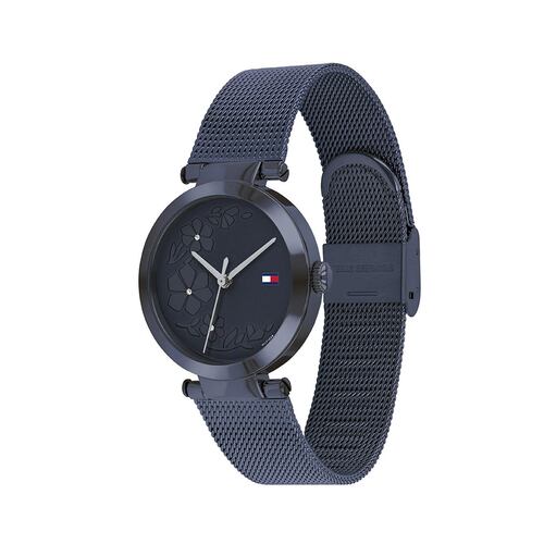 Reloj Tommy 1782239 Dama Azul