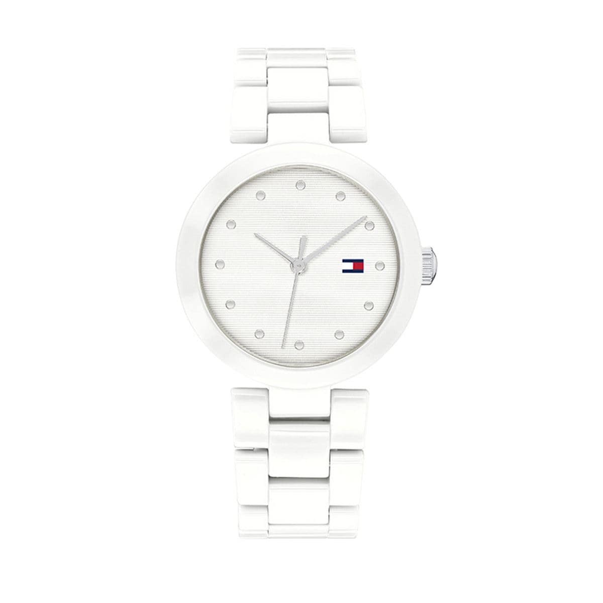 Reloj Tommy 1782242 Dama Blanco