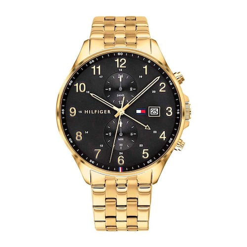 Reloj Tommy 1791708 Caballero Dorado