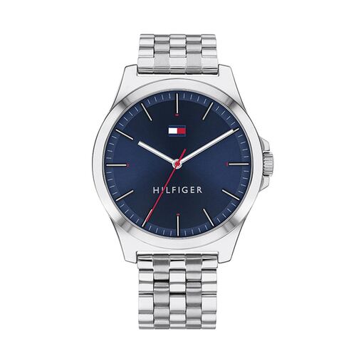 Reloj Tommy 1791713 Caballero Plata