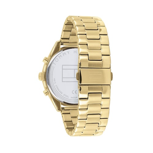 Reloj Tommy 1791726 Caballero Color Oro