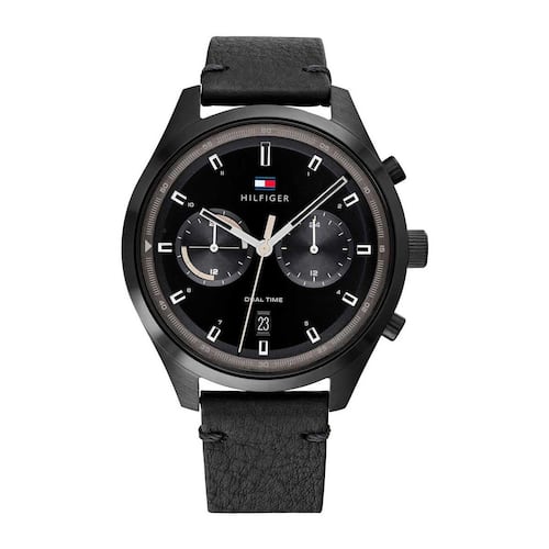 Reloj Tommy 1791731 Caballero Color Negro