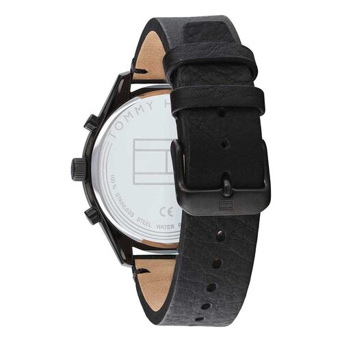 Reloj Tommy 1791731 Caballero Color Negro