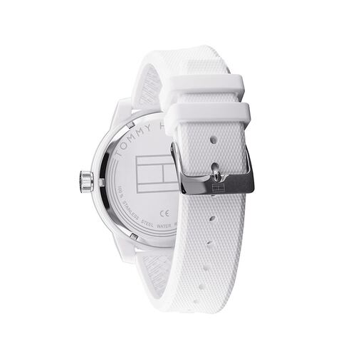Tommy Hilfiger Japan Limited Edition White 1791723 reloj blanco para  caballero - TIME El Salvador