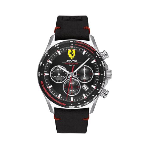 Reloj Ferrari 1 pza. Para Caballero