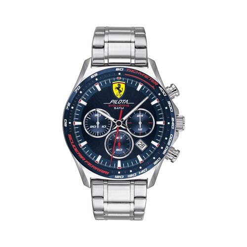 Reloj Ferrari 1 pza. Azul Para Caballero