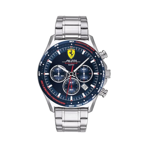 Reloj Ferrari 1 pza. Azul Para Caballero