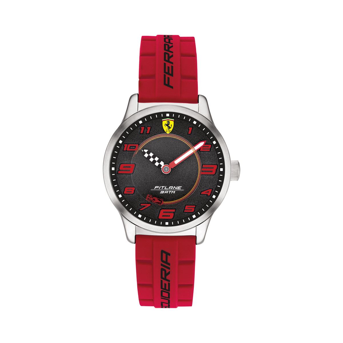 Reloj Ferrari 1 pza. para Nino rojo