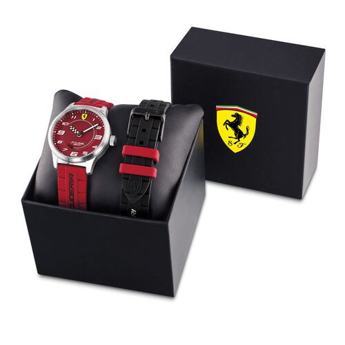 Set Reloj + Correa Ferrari para niño 860016