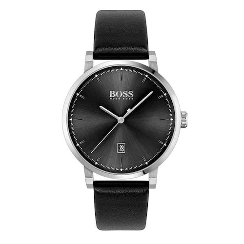 Reloj Boss 1513790 Caballero Piel Negro
