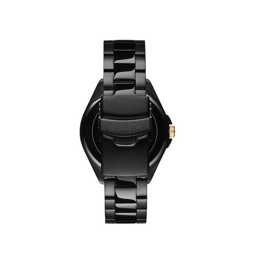 Reloj Mvmt 28000006-D Dama Acero Inoxidable Negro