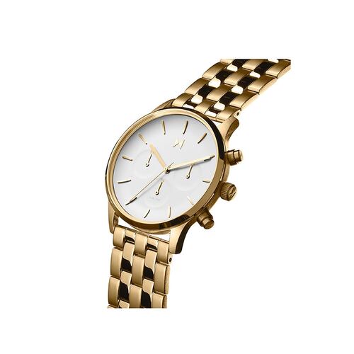 Reloj Mvmt 28000062-D Dama Acero Inoxidable Dorado