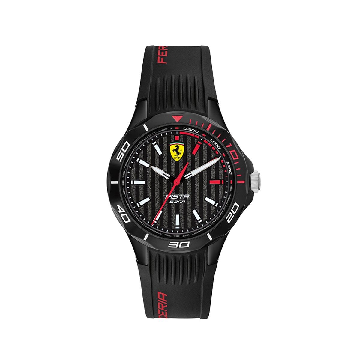 Reloj Ferrari para caballero Unisex 840038 Negro