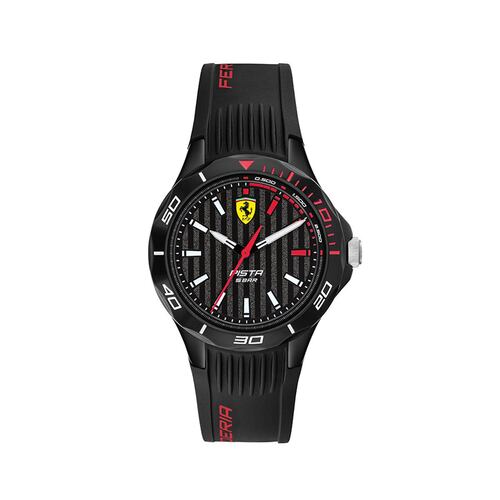 Reloj Ferrari para caballero Unisex 840038 Negro
