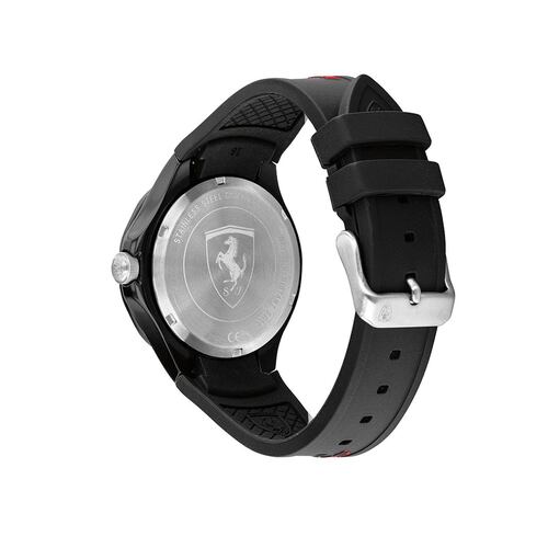 Reloj Ferrari para caballero Unisex 840038 Negro