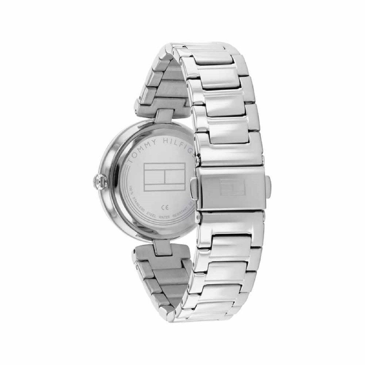 Reloj Tommy Hilfiger 1782273 Dama Plata