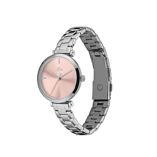 Reloj Lacoste 2001145 Dama Plateado