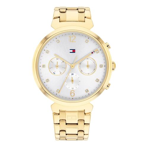 Reloj Tommy Hilfiger Ivy para Dama Modelo 1782344 Dorado