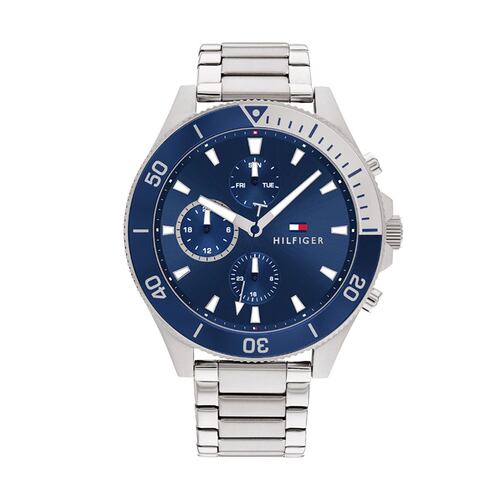 Reloj Tommy 1791917 brazalete plata