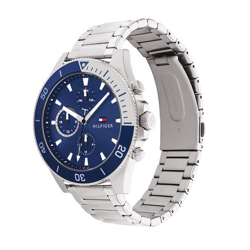 Reloj Tommy 1791917 brazalete plata