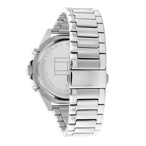 Reloj Tommy 1791917 brazalete plata