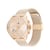 Reloj Tommy 1782486 para dama mesh oro rosa