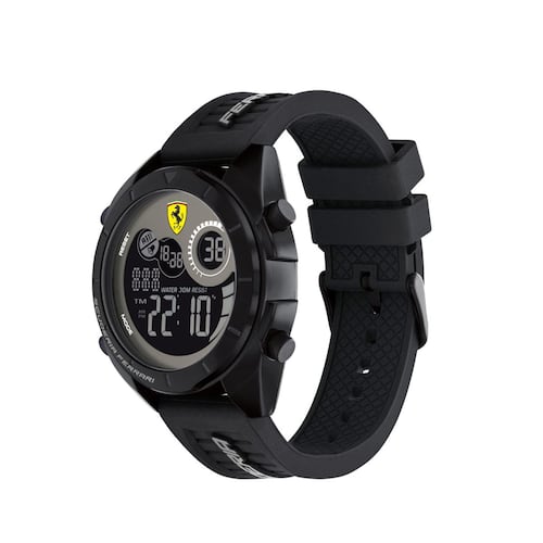 Reloj para Caballero Ferrari 830878 Negro