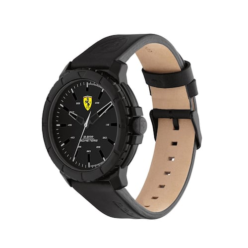 Reloj para Caballero Ferrari 830901 Negro
