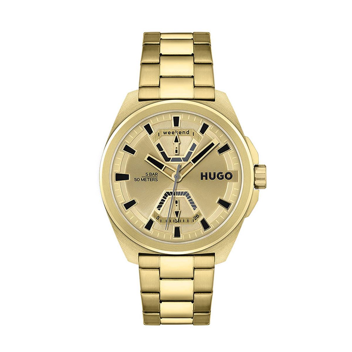 Reloj hugo 2024 boss dorado