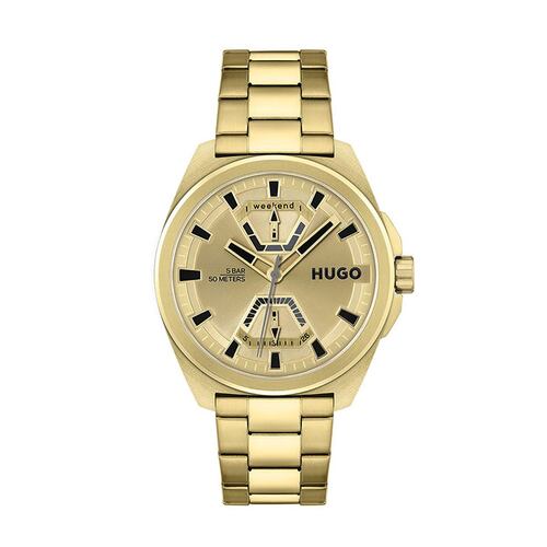 Reloj Hugo 1530243 Dorado