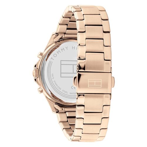 Reloj Tommy para dama 1782505 acero inoxidable oro rosa