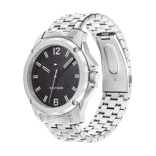 Reloj Tommy para caballero acero inoxidable plata 1710486