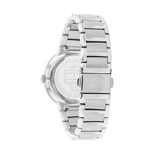 Reloj Tommy para dama 1782532 acero inoxidable plateado