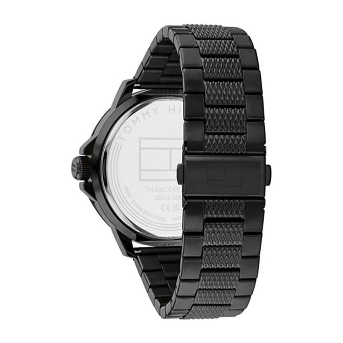 Reloj acero 2025 inoxidable negro