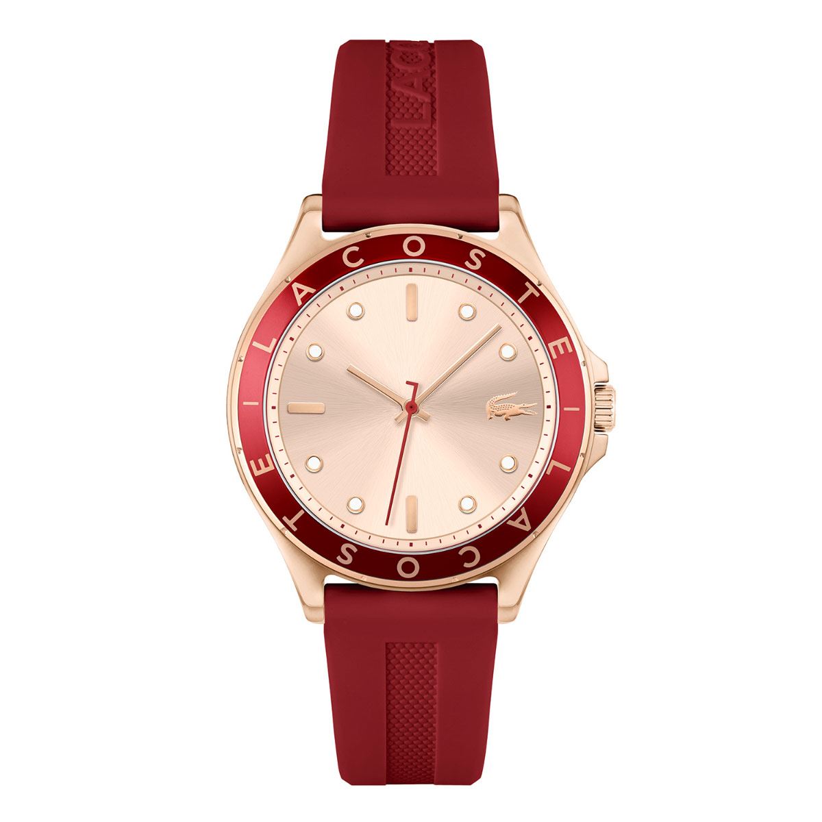 Reloj lacoste online rojo