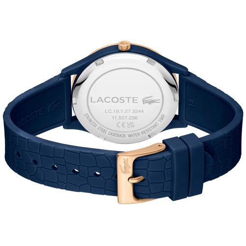 Reloj azul para dama 2001274 Lacoste