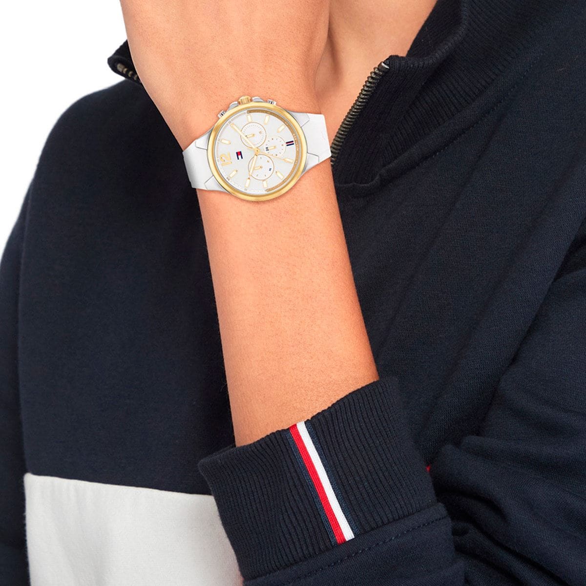 Reloj tommy cheap hilfiger blanco mujer